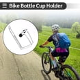 thumbnail image 2 of Unique Bargains Bike Bottle Cage Rack Aluminium Alloy Drinks Holder for MTB Road Silver, 2 of 7