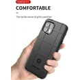 thumbnail image 5 of for Motorola Moto Edge 20 Lite (NOT Edge 20) Case Heavy Duty Shockproof Military Grade Drop Tested Case Super Sturdy Bumper Phone Cover for Moto Edge 20 Fusion HD Blue, 5 of 9