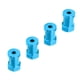 thumbnail image 1 of Adaptador De Extensión De Cubo Hexagonal De Rueda, Acoplador De Extensión De Cubo Hexagonal De Rueda Duradero Para Coche RC 1/16 Para MINI E REVO OTVIAP Azul, 1 of 8