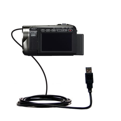 Classic Straight USB Cable suitable for the Panasonic HDC-TM60