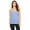 Blue Triblend, variant on Bella + Canvas Be 8838 Ladies Slouchy Tank