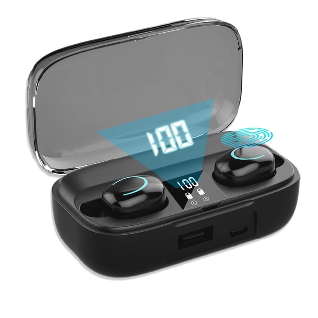 Auriculares inalámbricos VANZO Bluetooth 5.2 con micrófono 120H Playtime IP