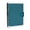 Lake blue, variant on 8 Pages Enamel Pin Display Book for Enamel Pins, Portable A5 Pins Collection Storage Organizer Book, Clear Collection Display for Pin, Brooches, Badges Storage and Presentation
