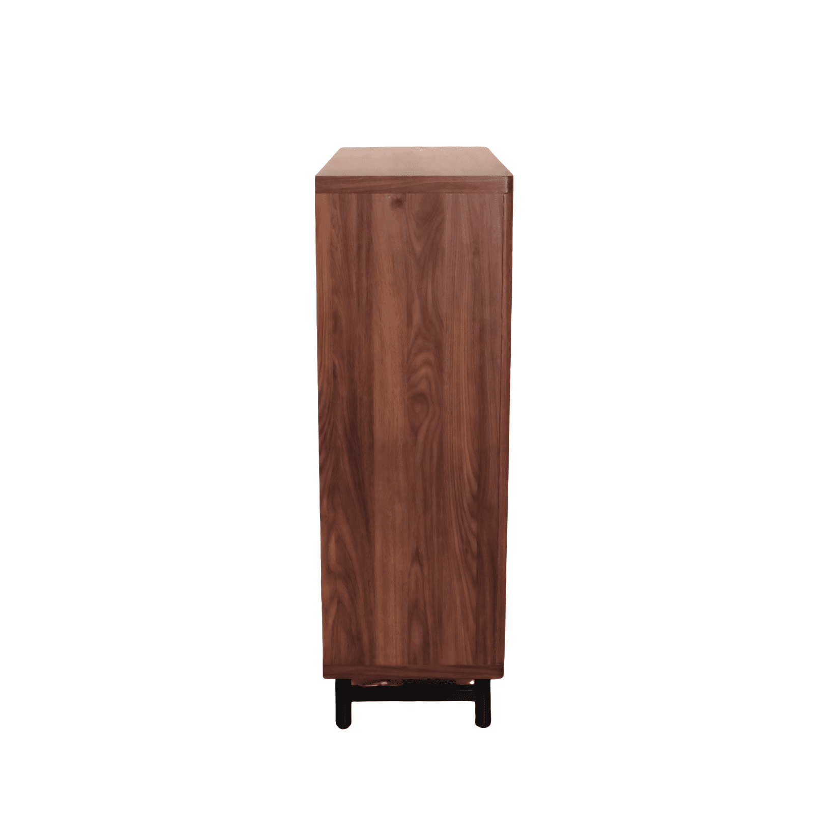 Mintazer 6 Tier Shoe Cabinet with Breathable Louver Doors, Freestanding Shoe Storage Organizer with Adjustable Shelves for Entryway Hallway Closet Living Room, Walnut