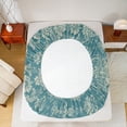thumbnail image 5 of Castle Fairy Boys Girls Bohemian Damask Twin Sheet Sets,Traditional Flower Bedding, 5 of 7