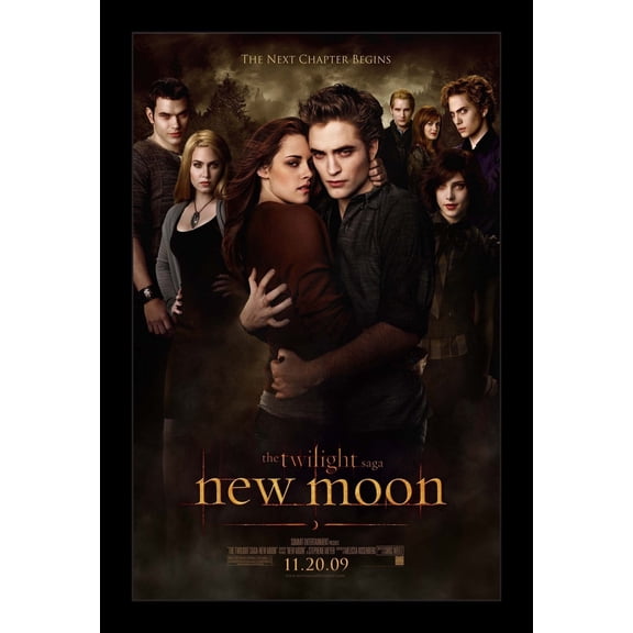 TWILIGHT: NEW MOON - 11x17 Framed Movie Poster
