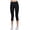 Black - s143, variant on Womens Align High Rise Capri Compression Athletic Pants