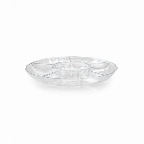 Arrow Home Products Clear Plastic Dip Tray 1 each