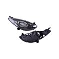 thumbnail image 1 of Faro Depo - Compatible Con Mazda 2 2012-2014 - Color Fondo Negro, Lado Der Depo 2, 1 of 5