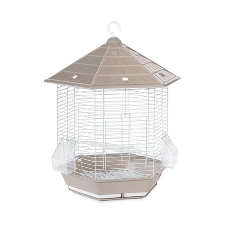 Prevue Pet Products Copacabana Bird Cage - Gray/Brown SP31998GRAY/BROWN