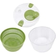 thumbnail image 1 of Nrdde Salad Spinner, Hand Cranking Lettuce Spinner, Multifunctional Vegetable Spinner, 1 of 5