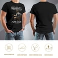 thumbnail image 5 of All Men Are Created Equal Men's HD Print Classic Short Sleeve T-Shirts Black M, 5 of 7