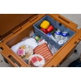 thumbnail image 6 of RollR 60 Quart Wheeled Hard Cooler with Tow Handle Copper, 6 of 8