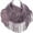 Purple, variant on Knit Infinity Scarf – Women Woolen Warm Scarf with Fringes – Circle Loop Scarves