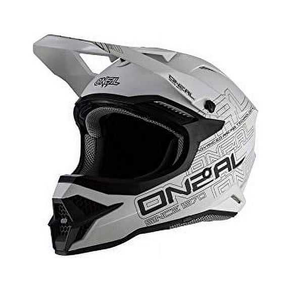 O'Neal 3SRS Adult Helmet Flat (Flat White, XS)