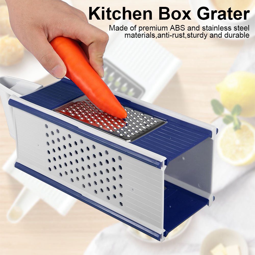 LYUMO Multifunctional Grater Box Vegetables Fruits Grinder Slicing Tool