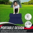 thumbnail image 7 of Vaygway Outdoor Camping Cot Pads Mattress- Soft Comfortable Lightweight Thick Cotton Sleeping Cot- Portable Hiking, Traveling, Backpacking Waterproof Bottom Pad Mattress, 7 of 7