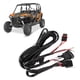 thumbnail image 5 of Arnés De Cableado De Barra De Luz LED, Conectores De Enchufe De Alimentación De Pulso Cable De Barra De Luz LED De 14 AWG Para UTV Con Barra Colectora De Pulso, 5 of 7
