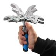 thumbnail image 4 of Trinquete 180 Des de 10 pulgadas 5 en 1, llave ajustable, tuerca de torsión portátil, herramientas de mano Rep para H, 4 of 5