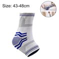 thumbnail image 2 of Ankle Brace Compression Support Sleeve with Stabilizing Gel Pads for Recovery, 2 of 5