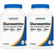 thumbnail image 1 of Suplemento Nutricost de glucosamina 1800 mg con condroitina y MSM, 1 of 8