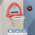 thumbnail image 2 of Mini Canasta de Baloncesto de Interior para Niños y Adultos, Tablero Portátil sobre la Puerta Juego de Canasta de Baloncesto Basurero, 2 of 5