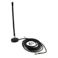 thumbnail image 4 of CB Antenna 27MHz Soft Whip with Magnetic Base RG58 BNC Extension Cable PL259, 4 of 9