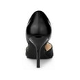 thumbnail image 2 of BLISSFUL STEP Women's Pointy Toe Slip on Stiletto Heel Pump Sandals, 2 of 7