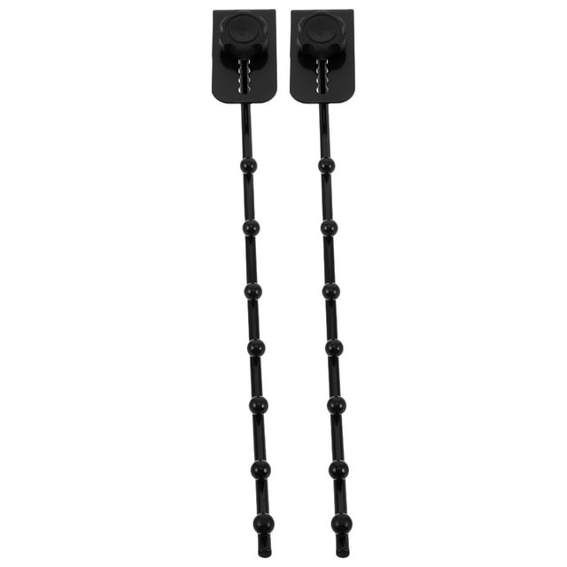 OULII 2Pcs Wall Mount Clothes Rack Easy Installation Multiple Hanging Needs Homeowners Students 11.8X2.2X1.6In