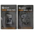 thumbnail image 1 of Niche Semi-Metallic Brake Pad Set for KTM 85 SX 200 XCW Motorcycle MK1002837, 1 of 8