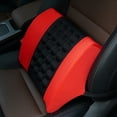 thumbnail image 3 of SPRING PARK Adjustable Electric Massage Car Seat Soft Sponge Waist Support Pillow Cushion, 3 of 7