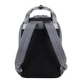 thumbnail image 2 of Bodhi Unisex Convertible Backpack, Ash Gray, 2 of 6