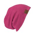 thumbnail image 1 of Gravedad Hilos Slouchy Winter Beanie - Fuchsia Heather Dark Fuchsia Gravity Threads Beanie, 1 of 1