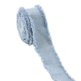 thumbnail image 4 of segolike Denim Ribbon Apparel Accessories DIY Sewing Ribbon for Handcraft Bags Skirts Light Blue, 4 of 9
