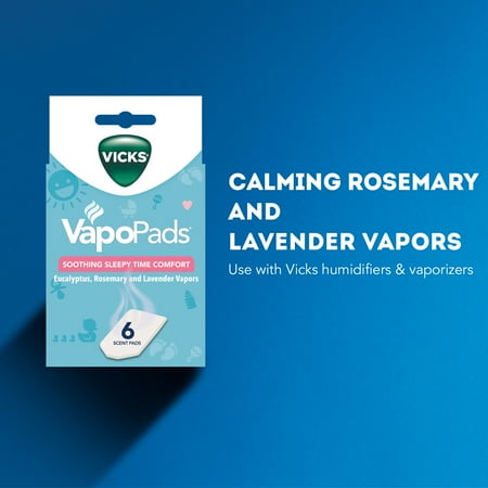 Vicks Pediatric VapoPads 12 Pack, VBR-5FP
