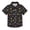 Colorful Little Butterflies, variant on Dailycode Small Short Sleeve Button Down Shirts Cheetah Leopard Casual Shirt 3-10 Years