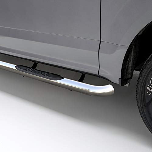 ARIES 205000-2 Barres Rondes en Acier Inoxydable Poli de 3 Pouces Sélection Dodge Dakota