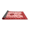thumbnail image 2 of Ahgly Company Indoor Rectangle Geometric Red Traditional Area Rugs, 7' x 9', 2 of 4