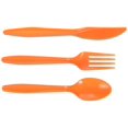 thumbnail image 2 of Orange Cutlery Set (210 Count), 2 of 4