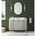 thumbnail image 6 of Avanity BLAKELY-V48-BO Blakely 48" Single Free Standing Vanity Cabinet Only - Brown Oak, 6 of 7