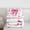 Pink, variant on Feelyou Purple Cute Bow Knot Twin Comforter Sets, Butterfly Ribbon Bedding Set, 2 Pieces