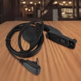 thumbnail image 1 of Comfortable To Wear Keep Conversation Private Ear Hanger, Durable Headphone, For  Security Guard Bodyguard Waiter, 1 of 8