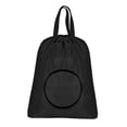 thumbnail image 4 of Bolsa de lavandería de viaje, bolsa para ropa sucia, resistente a desgarros, eficiente y de alta resistencia con cordón para viajes, hogar y maleta. negro, 4 of 8