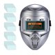 thumbnail image 2 of Casco de soldadura abatible profesional ligero con cubierta facial antisalpicaduras y 50 Película protectora, 2 of 8