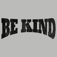 thumbnail image 2 of Women's Lost Gods Be Kind Distressed Graphic T-Shirt, 2 of 4