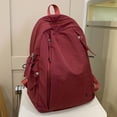 thumbnail image 4 of Travel Backpack Lightweight Nylon Middle Capacity,Water-Resistant with Adjustable Strap,for Unisex,for Daily School Travel Use, 4 of 4