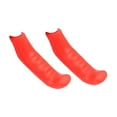thumbnail image 3 of 5 Fundas De Silicona Para Manija De Freno Que Absorben Y Son Antideslizantes, Color Rojo, 3 of 8