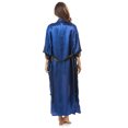 thumbnail image 2 of Ashford & Brooks Women's Satin Lace Long Kimono Robe, 2 of 4