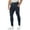 Navy, variant on Vedolay Mens Pants Men's Pants Casual Cropped Trousers Lightweight Loose Beach Yoga Pants with Pockets,A XL