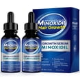 thumbnail image 1 of Solución de crecimiento del cabello con minoxidil al 5% para hombres y mujeres, 1 of 7